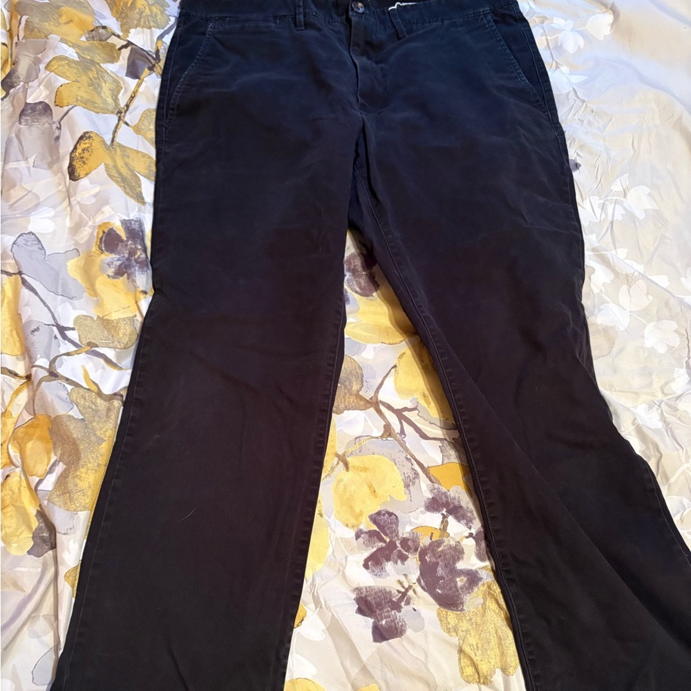 Goodfellow & Co Monochrome Striped Trousers